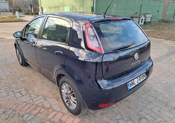 Fiat Punto Evo cena 12900 przebieg: 240000, rok produkcji 2012 z Elbląg małe 562